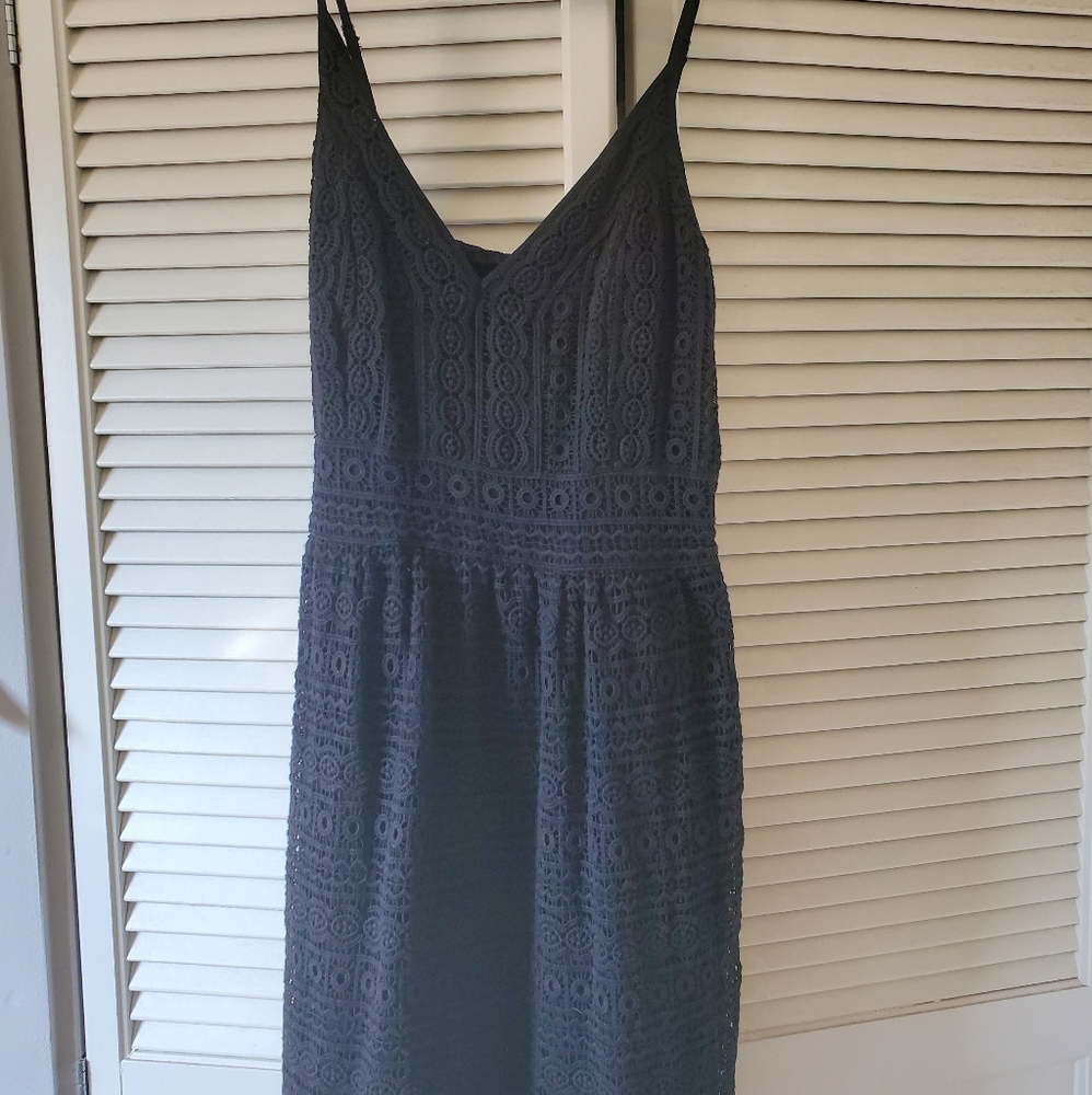 Adjustable Strap Dress